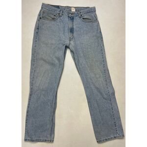 VINTAGE Levi's 505 Denim Jeans Men Size 32 X 29 Blue Tag Size 34 x 30